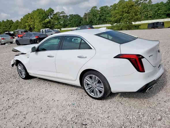 كاديلاك ct4 PREMIUM LUXURY2024
السيارة شراء جديد موعد الوصل 23/12
حادثها موضح بالصور
تعمل وتسير ماشيه 33
محرك 2000 تيربو 
كير 8 سرعات 
فول مواصفات ما عدا الفتحه 
تحكم ستيرن 
مثبت سرعه 
رادار امامي خلفي 
كامره اماميه خلفيه 
اوتو ستوب 
اوتو هولب 
كشنات كهربائيه خزن 
سايد بريك كهربائي 
وبعد هواي مواصفات 
واصل ميناء ام قصر بدون تصليح وكمرك على وضعها 
سعر 97  تستلم بالميناء 

***********
***********
