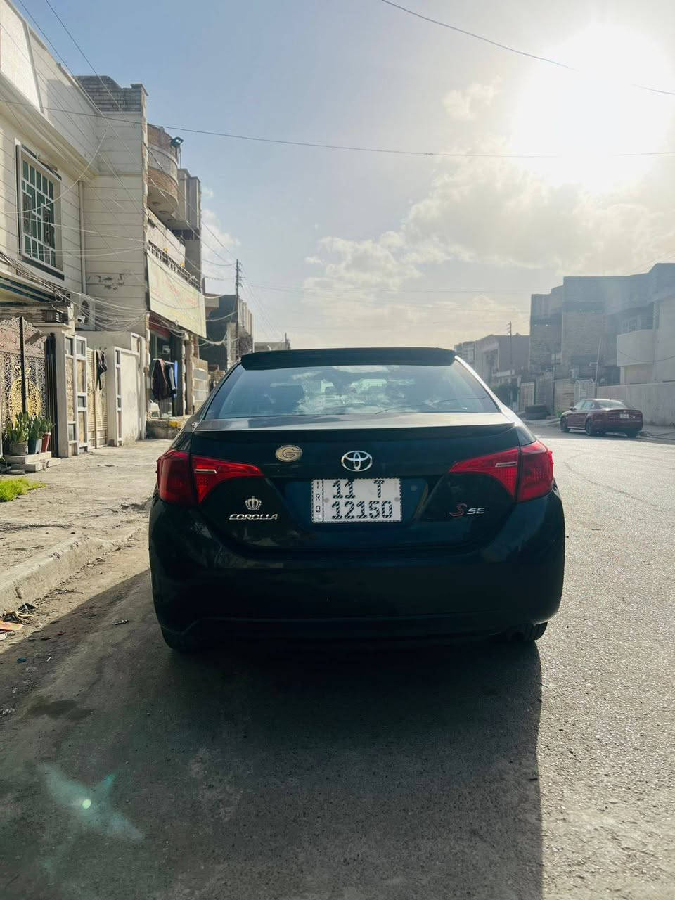 سياره كورلا موديل 2017 فول مواصفات فتحه بصمه تحكم ستيرن كير مكينه مكفولات كشن كهربائي كشنات جلد السياره بأسمي تحويل ثاني يوم حادثها الجنطه السياره خير من الله مال جناي السياره سوبرت السعر 120 وبيها مجال بسيط مكاني بغداد البلديات رقم الهاتف ***********

