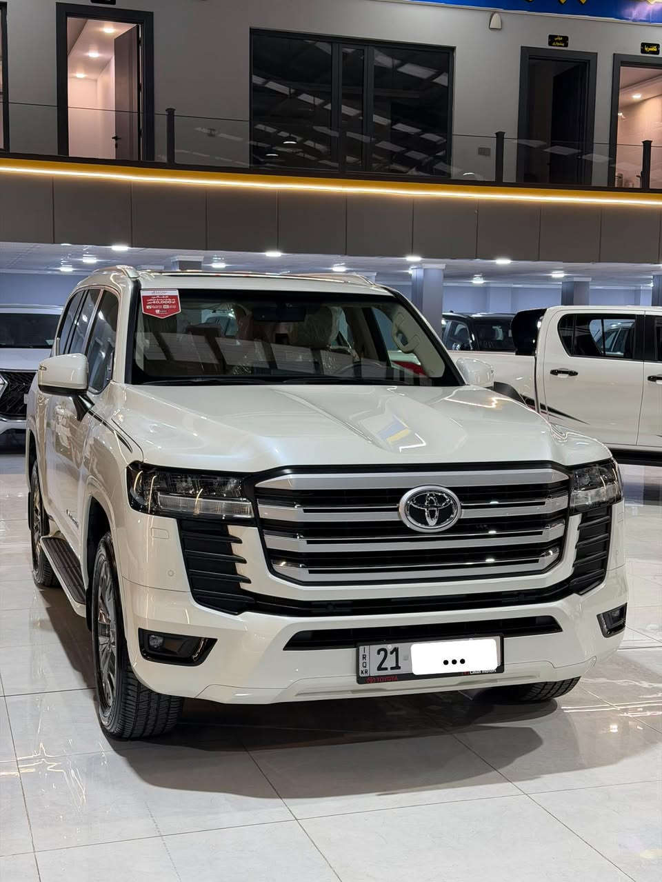 لاندكروز 2025 GXR فول شرکەساز
فول مواصفات مکفول کفالة عامە من کلشی
اخت زیرو ماشی 8 الف حقیقی بعدها زیرو 
رقمها سلیمانیة بسمی تحویل نفس الیوم
سعرها 722 ورقە
***********
