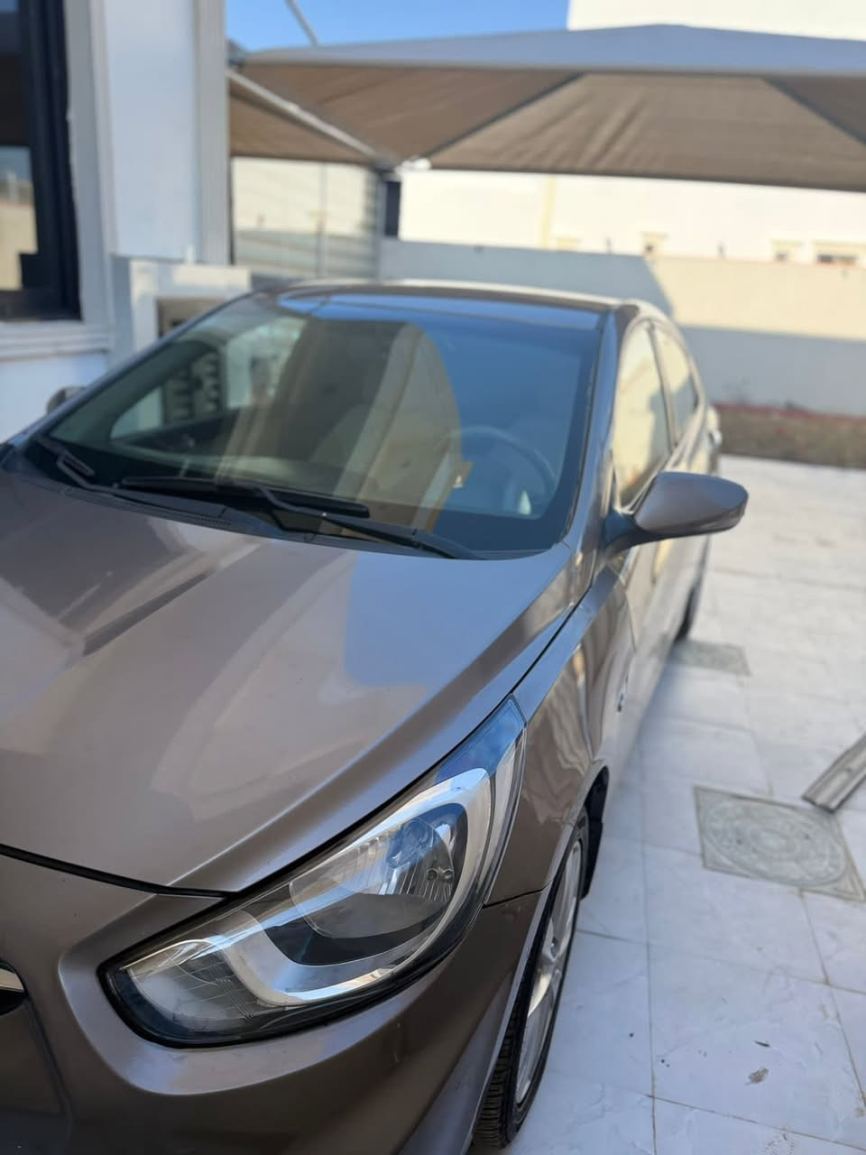 السلام عليكم هونداي اكسنت خليجي موديل 2011مكينه 1600دوش حداديه كير تخم تاير تبريد مكفولات ضربه مكفوله بيه رشات صبغ اثر جراد رقم بغداد الماني سنويه لنهايه 2029مكاني ديوانيه سعره 85وبيه مجال بيع فقط ت***********
