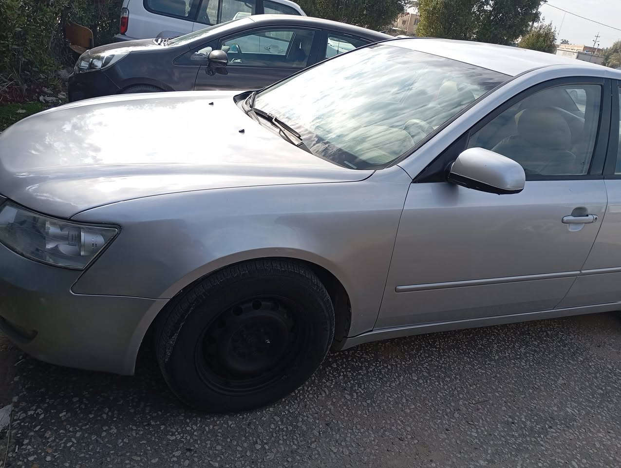 السلام عليكم سوناتا خليجي رقم بغداد باسمي تحويل مباشر مصبوغة حزام بدون حادث مكينه كير  جيد جدا السعر 90 الاتصال على الرقم *********** مكان السياره بابل
