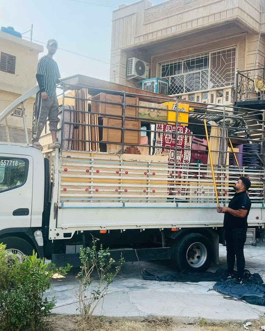اهلا وسهلاً بكم في العطاء لنقل الاثاث 💪💪

🔺تريد نقل اثاث بيتك من بغداد والمحافظات من منطقة الى اخرى كل ما عليك ان تتصل  بالرقم  ‭
***********
🔺نتكفل بكافة الموافقات النفل كافه 

كادر متخصص لتغليف الاغراض وتحميل وتفريغ الاغراض✋✋

⬇️و إليكم تفاصيل هذه الخدمة الفريدة من نوعها في العراق 
__________________________
🔺 فتح الأثاث بالكامل( غرف النوم ، السبالت ، الكاونترات ، البردات ، الكهربائيات (
🔺 تعبئة اغراض المطبخ الزجاجية أو الملابس (حسب طلب الزبون) 

🔺 نوفر لك عمال تفريغ الاغراض في المناطق التي تود الانتقال إليها

راسلنا على الواتس آب أو الفايبر (***********) او على خاص الصفحة( ومدة كل عملية النقل لحين وصوله لا تتجاوز ال ٢٤ ساعة 🛫.)
