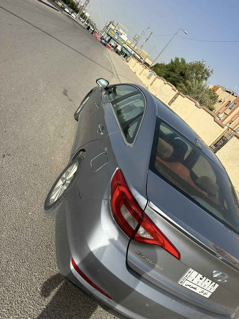 السلام عليكم 
سوناتا ٢٠١٥ وارد امريكي 
بيهة طخات ابيع حزام 
مكينة كير تبريد كفالة 
مداور ثاني يوم 
مكاني النجف للاستفسار 
***********
