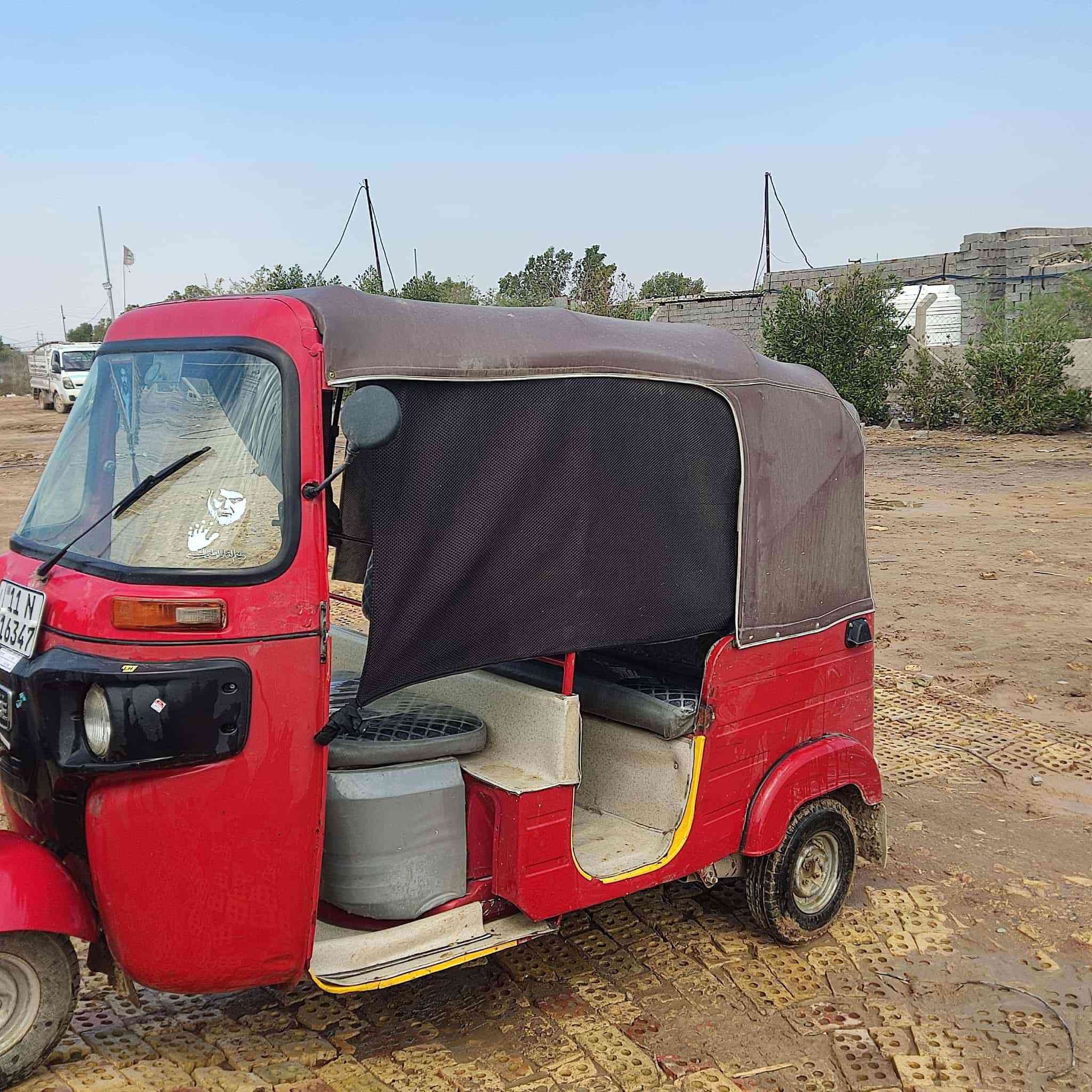 سلام عليكم تكتك موديل 2018 رقم وسنويه بسمي تحويل ثاني يوم تكتك نظيفه تخم تاير كهربائيات كلهه شغاله كشر نظيف تكتك مال جناي كير وكسل ومكينه نظيف المكينه مفتوحه تجفيت شركه دوشمه جديده السعر 5 ونص مكان بغداد عبور جسر الفرنسي 
مكلف بنشر ملاحظه الهورن مو وياهه 

***********
