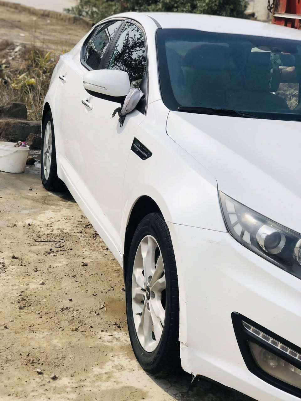 السلام عليكم
اوبتما 2014

محرك 2000 دوش 

خليجي كفاله عامه ماعده جاملغ الامامي جه السايق بيه بارد موكله جاملغ هيج طعجه فقط والباقي كله كفاله 
العنوان ديوانيه الحمزه الشرقي 
الاستفسار ***********
