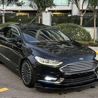 فورد فيوجن ٢٠١٧ رقم سليمانية   محرك 1.5 TURBO    مواصفات SE  ضرر موضح ...