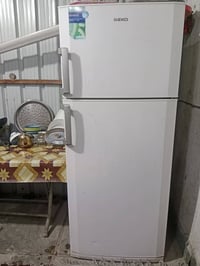 ثلاجة حجم جبير • بالأمين • ماكو توصيل