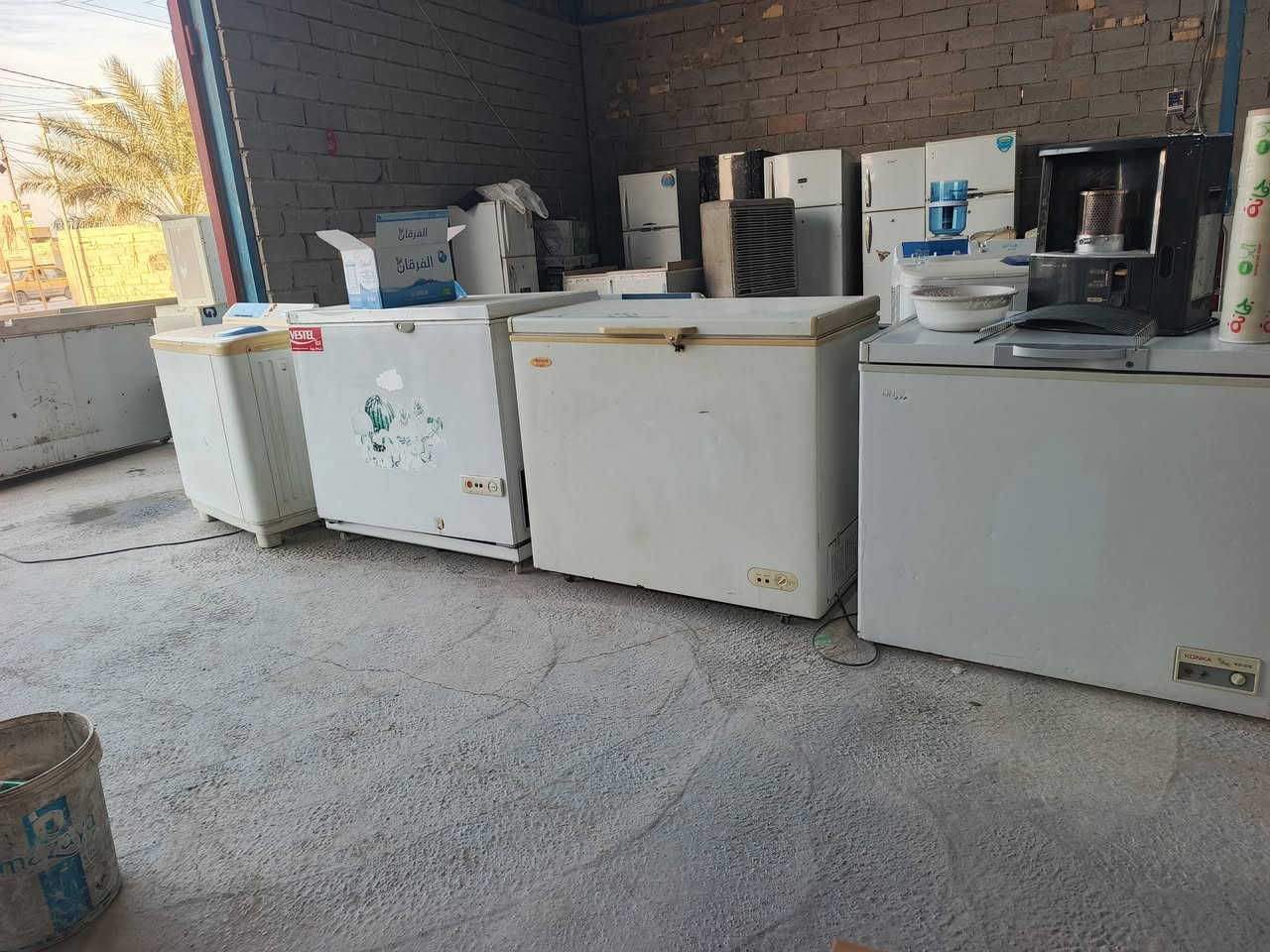 أي مجمده سعر 160 وبيه مجال حله بابل بكرلي شارع البحمير واتساب ***********. ***********
