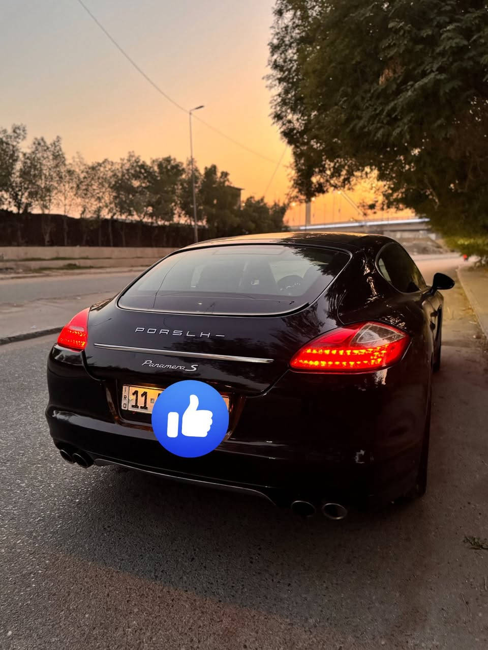 السلام عليكم..

______بيع او مراوس_____
 بورش بانميرا 2011 المانيا
محرك 8V سلندر
ماشيه 74Km
رقم بغداد الماني بأسمي 
فول الفول مواصفات يعني شكد ماحجي متخلص

السياره داخله كلين بغداد, اثر شخوط انرشت صبغ 3 قطع كلير فقط شرط فحص 

السعر  230 ورقة وبيها مجال 
للاستفسار  ***********
