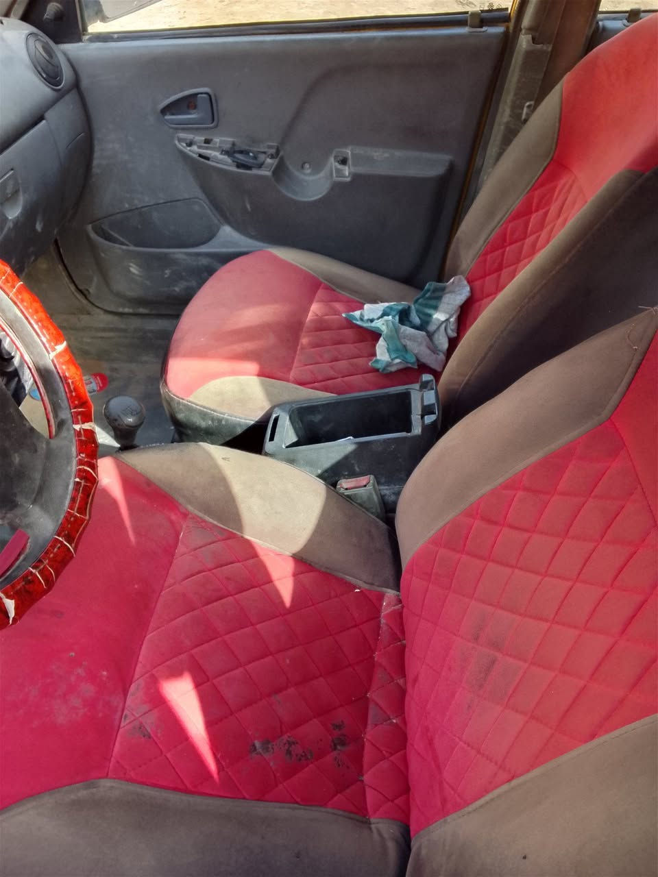 السلام عليكم سايبة 13 مكينة مكفولة كير نمرة 3 يفلت كهربائيات شغالة تأيرات نضيفة نكرة سلف بيع سريع السعر 10 صاحبه موجود تحويل باي وقت مطلوبة هيئة 600 الف مكانها بغداد الدورة ***********
