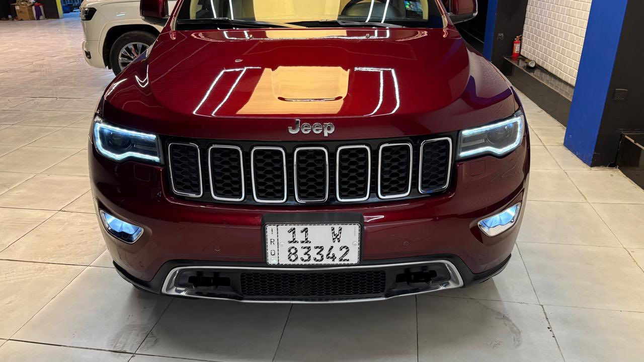 جيب 2019 لمتد بلاس خليجي  مكفولة
فول موصفات للأخير 
رقم بغداد باسمي تحويل مباشر 
ماشية 83 الف ميل 
بانوراما 
بصمة 
شاشات خلفية
رادارات
 نقطة عمياء
كراسي كهرباء 
كشنات تدفئة وتبريد 
كشنات خزن 
3 شاشات 
سياره جديده بمعناه الكلمه لتقارنه بل مهجومات 
مكاني كربلاء حي الحسين. اخون بيع فقط

***********
