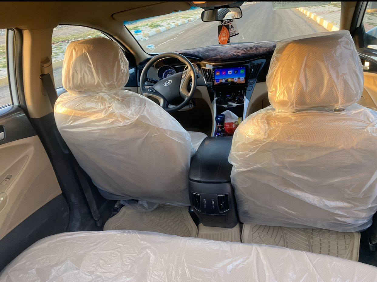 سوناتا 2012 خليجي بدون صبغ كلين
 لون ابيض محرك 2400 دوش 
رقم اربيل دولي هزة سنوية وهزة جديد
 كفالة عامة من الصبغ والتبديل 
بارد مكانين قليل كما موضح بالسونار👇
كير ومحرك شرط
تبريد ثلج قطعتين شرط
حدادية جديدة
تواير طخم جديد
سيارة مابيها نقص جديدة بمعنى الكلمة 
السعر/ 130$ وبيه مجال بسيط جدا 
يرهم مراوس مع كامري١٨ او سوناتا ١٨ 
العنوان/ قضاء بيجي قرية المزرعة 
اتصال/ ***********
