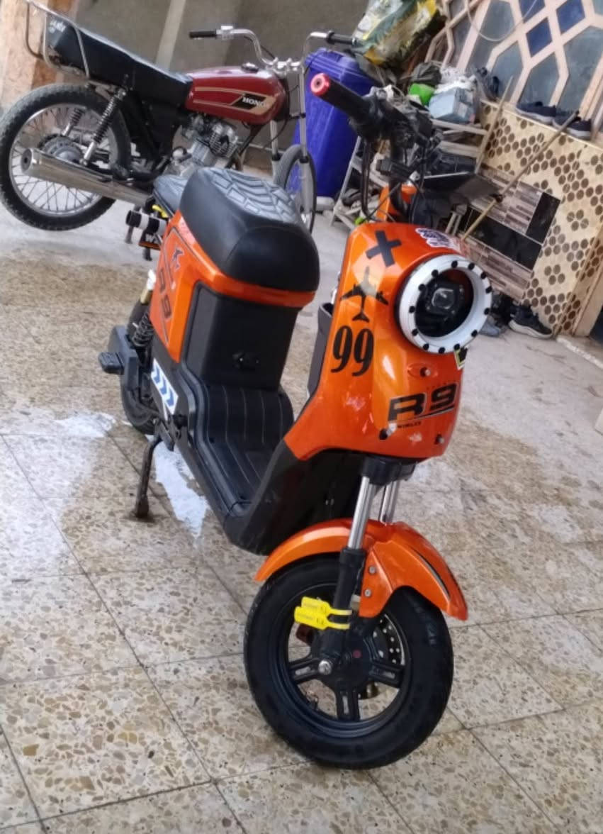 دراجه شحن ب590الف وبيها مجال للستفسار خاص
بيع مستعجل ***********
