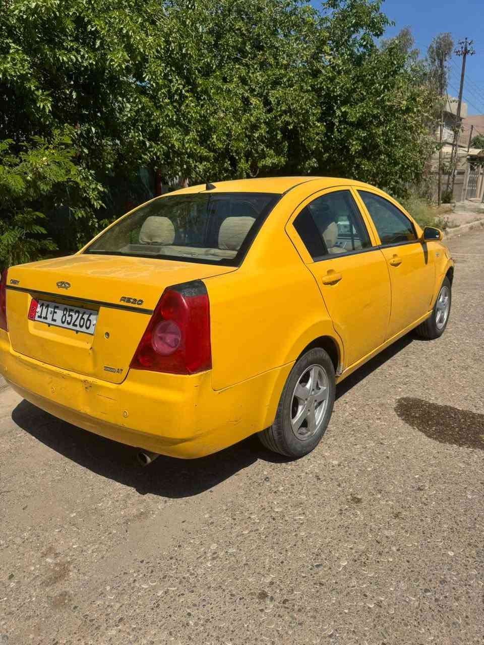سلام عليكم شيري A5 لبيع سياره 2013 صبغ بلاد بيه قطعتين بارد   استفسار ***********
بس واتساب اتصال يجيك الرد مكاني كركوك
