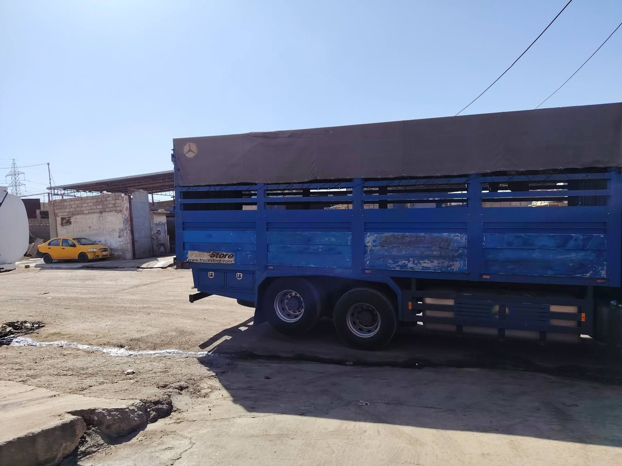 السلام عليكم بدي البيع الطول 7/40  العرض 2/45 الارتفاع 2/60  ***********
