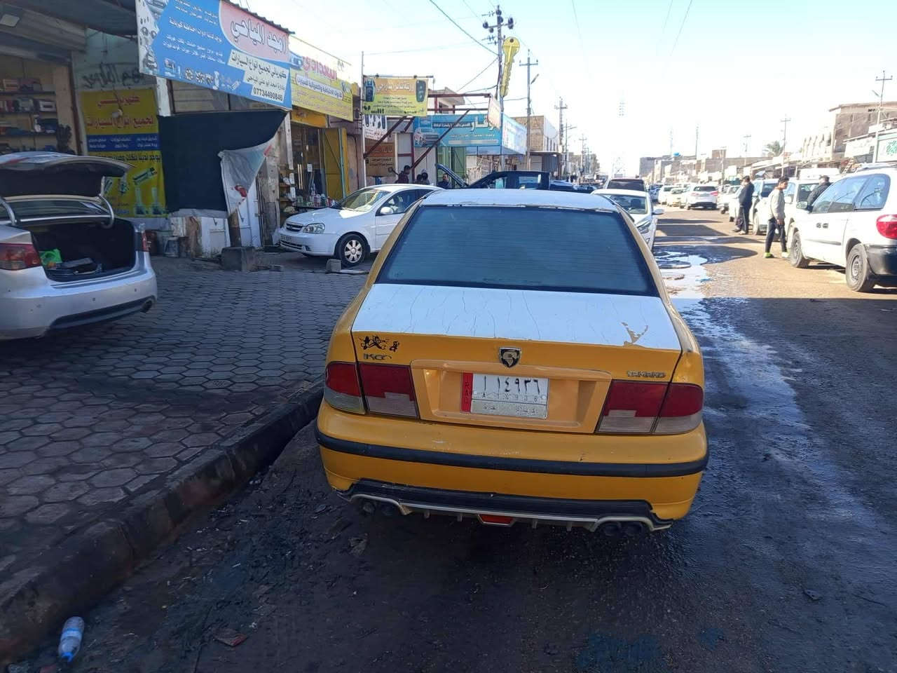 سلام عليكم سمند للبيع موديل 2011
السعر 
29رقم كربلأ مشروع وطني سياره جهازه تخم تاير حداديه كير مكينه كفاله بيها رشات صبغ اثر جراد سياره موجوده داخال الكوت مركز المدينه راقم الهاتف ***********مكلف بل نشر رقم صاحب السياره
