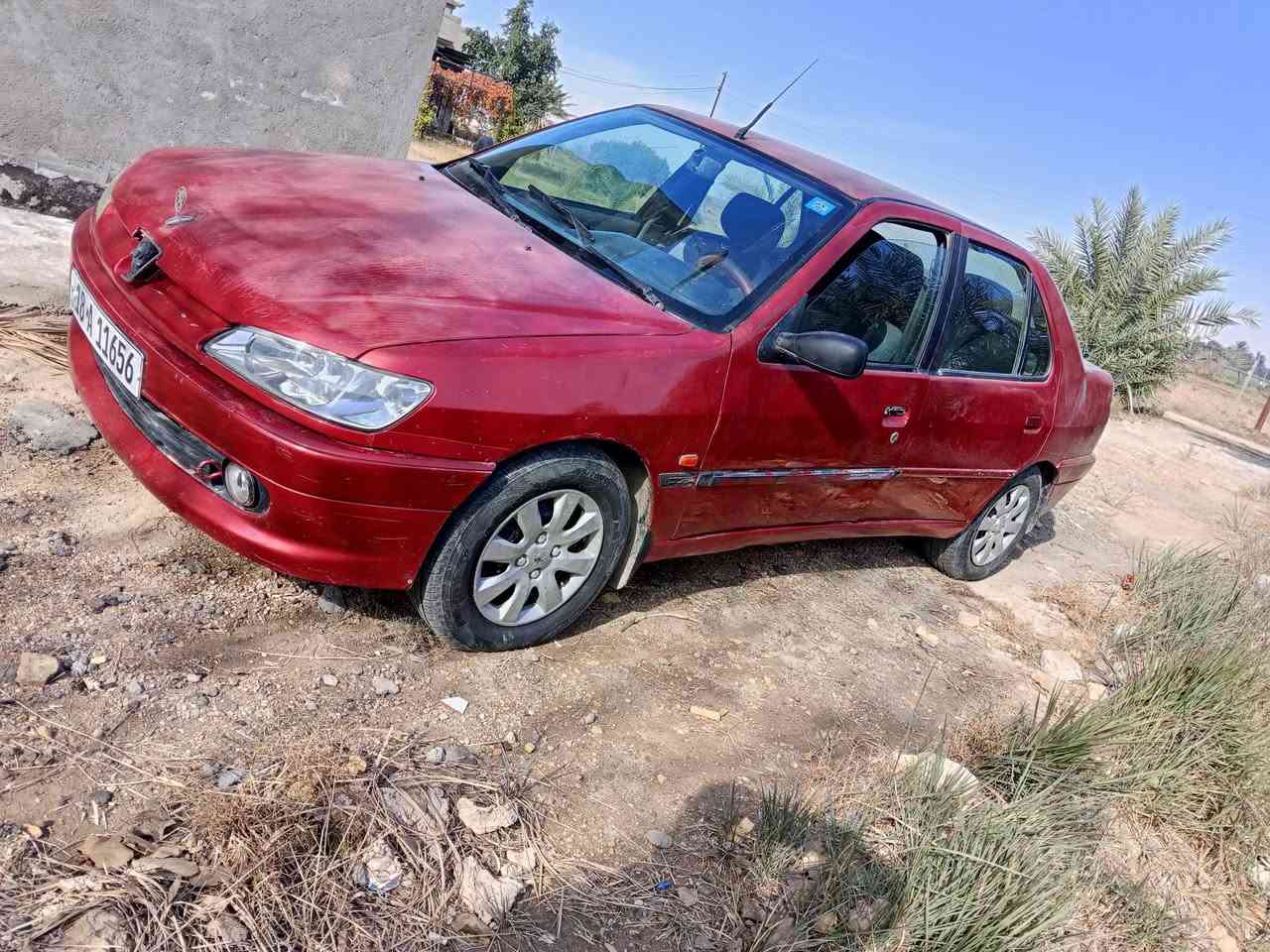 بيجو فرنسي 306 رقم بابل انكليزي موديل 2003 كير ومكينه مكفولات كفاله مال كرولا كير اتوماتيك سياره مكفوله من الحادث والصبغ سياره حلوه وكامله من تايرات حداديه صدر داخله هزه جديده ماعليها غرامه ولا ربع دينار لايت بيها زنون فول عالي وناصي سياره ماتخلي عليها دينار  كامله الحمدلله السعر 29 مكاني بابل المحاويل حصن جعفر ***********
