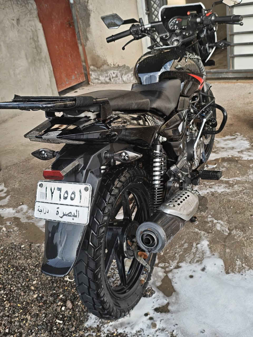 سلام عليكم بلوسر نيون 150 للبيع
رقم وسن يه وتحويل يمته ما تريد مكينه مجفته دراجه كلش حلوه 1.500العنوان البصرة ابي الخصيب


**إذا كنت صاحب هذا الإعلان وتريد حذفه لأي سبب، رجاءا أرسل رسالة إلى الدعم الفني**