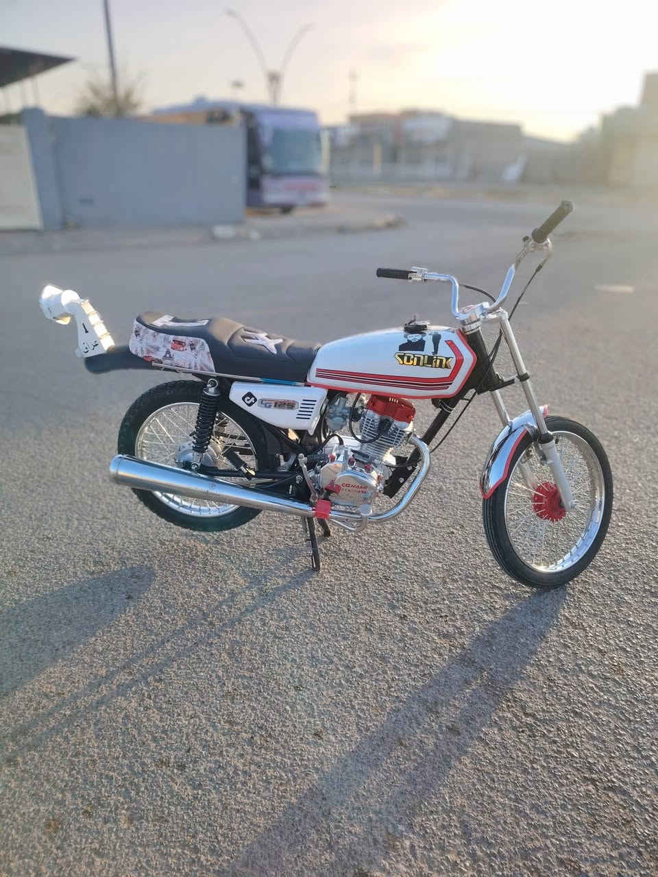 سيجي ناما 
2025
دراجه فول ناقصها اي شي محرك كبس
***********
السعر ٦٥٠ بي مجال
