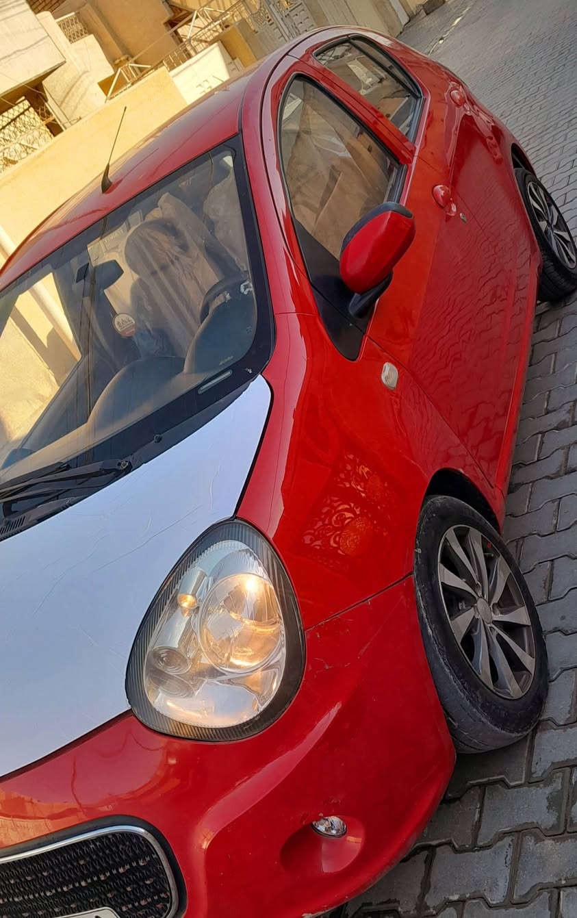 السلام عليكم
للبيع باندا . موديل ٢٠١٣ . رقم بغداد ألماني مشروع وطني. 
كير ومكينة مكفولات بلاديات . مكفولة كفاله عامة من الحادث. 
صبغ فقط جاملغ أمامي الأيمن والهلال الخلفي . تبريد شغال ثلج .
سياره نظيفه ما ناقصها شي . السعر ٤٧$ وبيها مجال للشراي 
العنوان بغداد الجديدة 
***********
