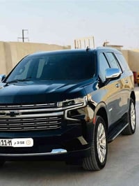 لبيع تاهو الموديل 2024  رقم بغداد جديد  كفاله عامه عامه  وكاله المنصور...