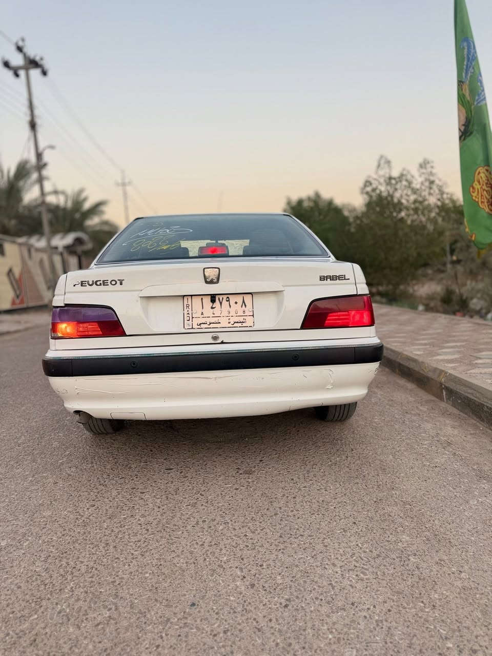 بيجو بارص موديل 2022 راعيه جيراني سنويه ل28 السياره ابلاد وضع الشريكه السبير مانازل مكفوله من كلشي لا ضربه والاصبغ  ولاتبديل المكينه والكير كفاله تبريد ثلج التايرات هسه شادهن السياره كفاله من كلشي شاشه  كهربائيات كلهه شغاله وابلاد 
السعر 53

  ***********  بي واتساب

المكان العماره
