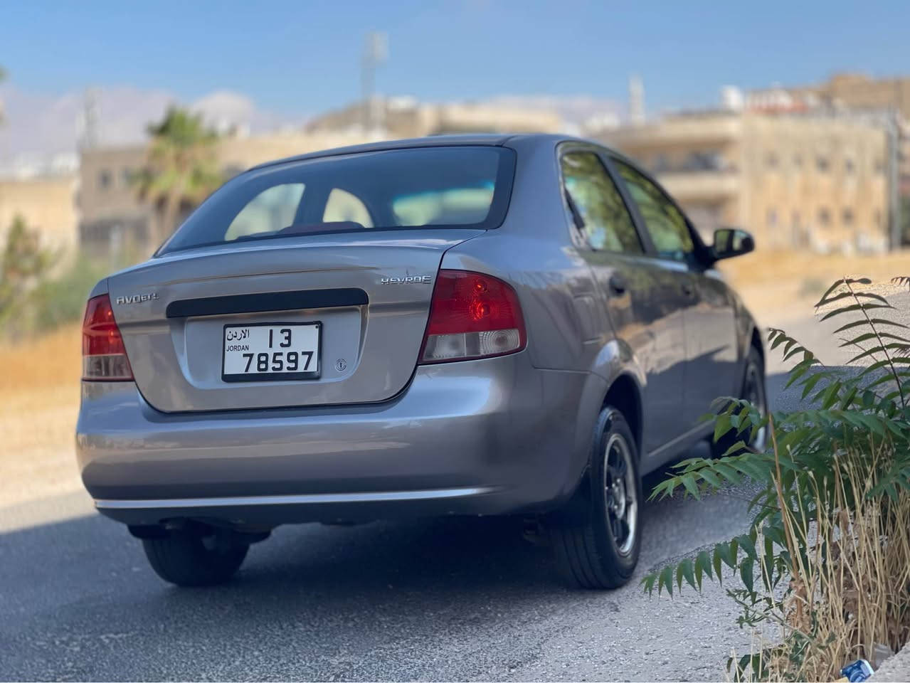 Chevrolet Aveo 2006
شفروليه أفيو 2006 بحاله الشركه 

قاطعه مسافه ٢٠٠ الف كيلو 
دهان جديد فيراني 
فحص ممتاز 
جير اوتوماتيك 
محرك 1500cc قوي واقتصادي 
جنط مميز 
كوشوك بحاله جيده 
كشافات 
مكيف 
شاشه 
زجاج كهربائي عدد 4

السعر :- 2000 
قابل للتفاوض اشي بسيييط جدا بعد المعاينه
(( متواجده في طبربور مش حراج ))

للمراجعه :-
0799982298 

اضغط على الرابط في الاسفل لنقلك على تطبيق الواتساب 
👇🏻👇🏻👇🏻👇🏻👇🏻👇🏻👇🏻👇🏻👇🏻👇🏻👇🏻👇🏻
https://wa.me/+962799982298 عمان, محافظة عمان


**إذا كنت صاحب هذا الإعلان وتريد حذفه لأي سبب، رجاءا أرسل رسالة إلى الدعم الفني**