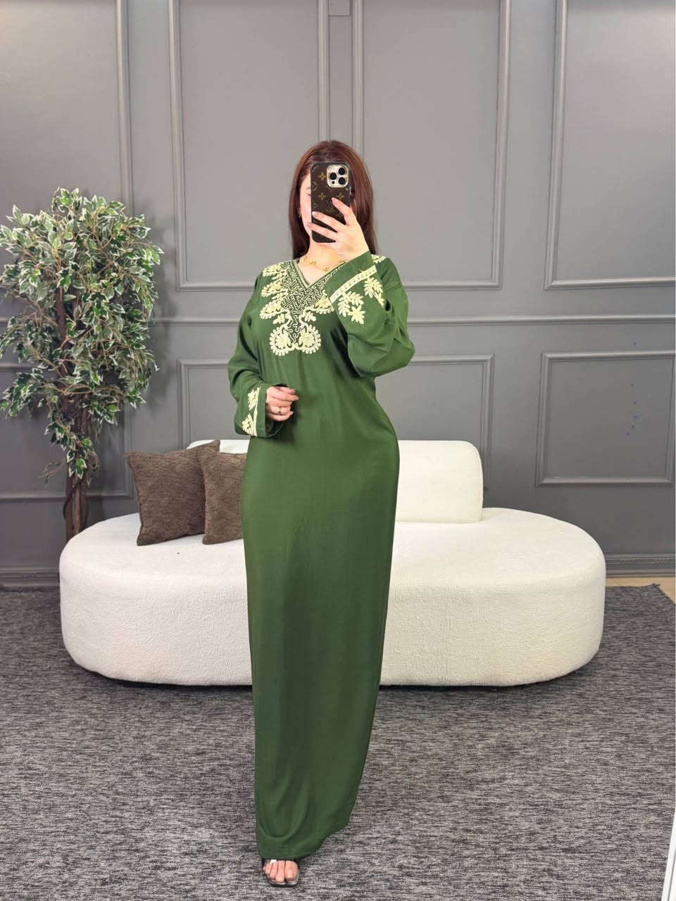 دشداشة او كلابية نسائي

خامة كشمير صناعة مصري تطريز  شرط الفحص 

   قياس 1 و 2 يلبس من 55 كيلو الى 100 كيلو بغداد, العراق


**إذا كنت صاحب هذا الإعلان وتريد حذفه لأي سبب، رجاءا أرسل رسالة إلى الدعم الفني**