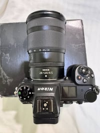 نيكون Z6II • عدسة 24-120 • شتر <٩٠٠٠
