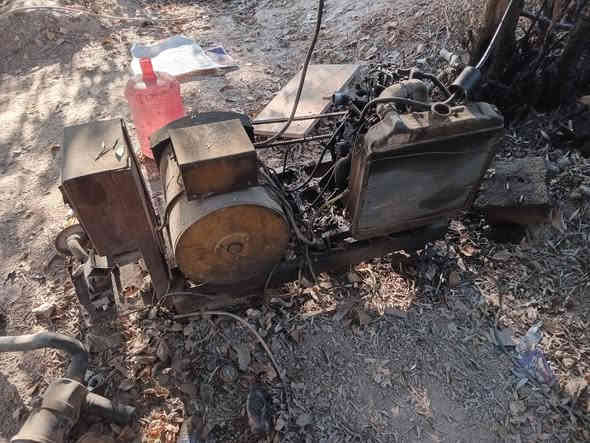 سلام عليكم مولدات العدد2 شغالات عل فحص السعر 500الف ثنينهن ***********
