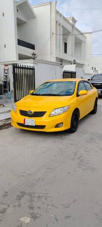 كورولا ٢٠١٠ • محرك ٢٠١٩ • شاشة كامرة