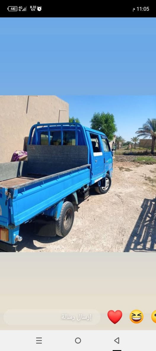 كيا بنكو موديل 95 رقم بابل نكليزي
سنويه بسمي جديده 
كير ومكينه خير من الله 
رقم شاصي واضح شاصي مكفول 
مكان السياره السماوه
***********

