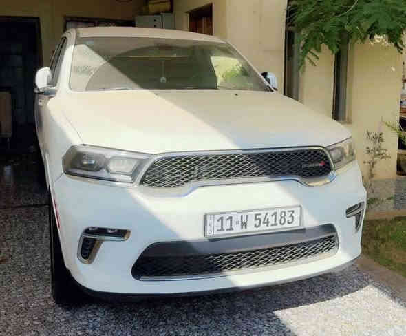 السلام عليكم دوج دورنكو gt موديل 2021
حجم المكينه : 3600
المسافة المقطوعة : 76 ميل 

الضرر : تبديل بنيد وتعديل بسيط بالجاملغ وصور الضربه مرفقه بالمنشور وبارد كد اصبعين قرب البكلايت والباقي كفاله 

#مواصفاتها
1.شاشه كبيره
2.بصمه
3. تشغيل عن بعد
4.تحديد مسار
5.شفتات ستيرن
6. كشنات جلد + ميمري
7.كشنات كهرباء + تدفئة 
8.صندوك كهرباء
9.حساسات خلفي امامي
10. تبريد مركزي
11.رادار امامي
12. نظام منحدرات
13. هيترات بالكشنات
14.لايتات لد + بكلايت لد
15.كشافات
16.بصمة ابواب
17 - تدفئه ستيرن 

بعد هوايه بيها مواصفات جاهزه مرقم بغداد ( بأسمي ) دواخلها جديده وعلى وضع الشركه

🟩 السعر  _310   

تفاصيل اكثر هذا رقمي وبي واتساب ‭0781 555 1992‬ 
مكاني الناصريه
