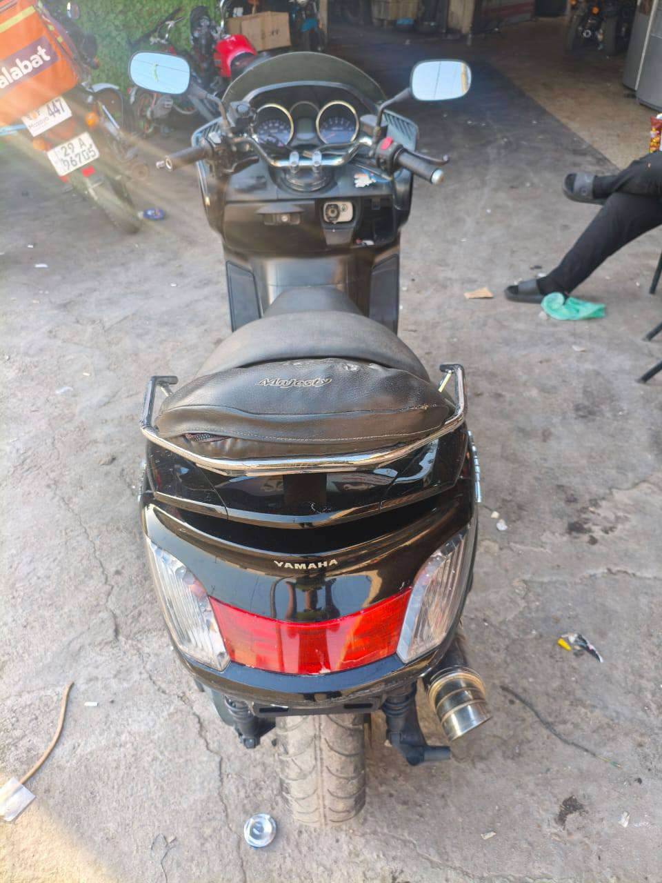 السلام عليكم ماجسته ملي كراند S 400 موديل 2008 كفاله عامه مكينه مامحطوط عليها سبانه كشر بلادي لا دعمه ولا شخوط لاتنقيص لا تبخير جيب فيتر وفحص ااسعر المطلوب 900 الف بيها مجال للطيبين مكاني بغداد السيديه *********** مامتواجد عل فيس بيع فقط بدون مراوس
