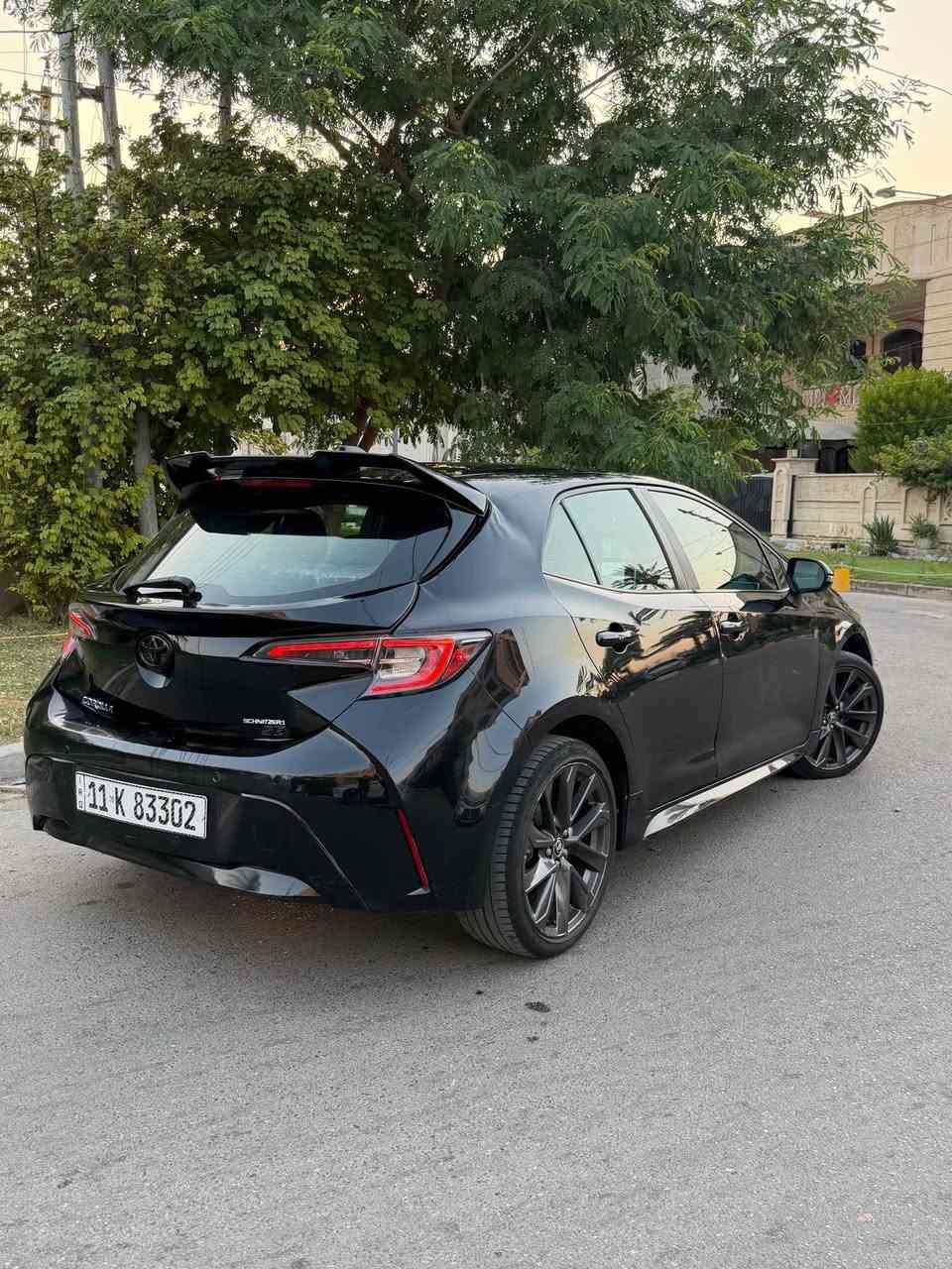 للبيع كورلا 2022 هاج باك se 
سياره فول رادار ويلكب 18رياضي تاير رن فلات رياضي 
جنح اعلى وسبايدر اسفل سيتم صوت gbl صوت ممتاز 
محرك 2000💪 شفتات ستير رياضي بصمه وبصمه ابواب سياره ادامه كامله بشركة تيوتا فلاتر دهون اصليه 
ماشيه 77 ميل صور ضرر والسونار مرفق 
السعر 122 $ بسمي مكاني المنصور داودي 
*********** بغداد, العراق
