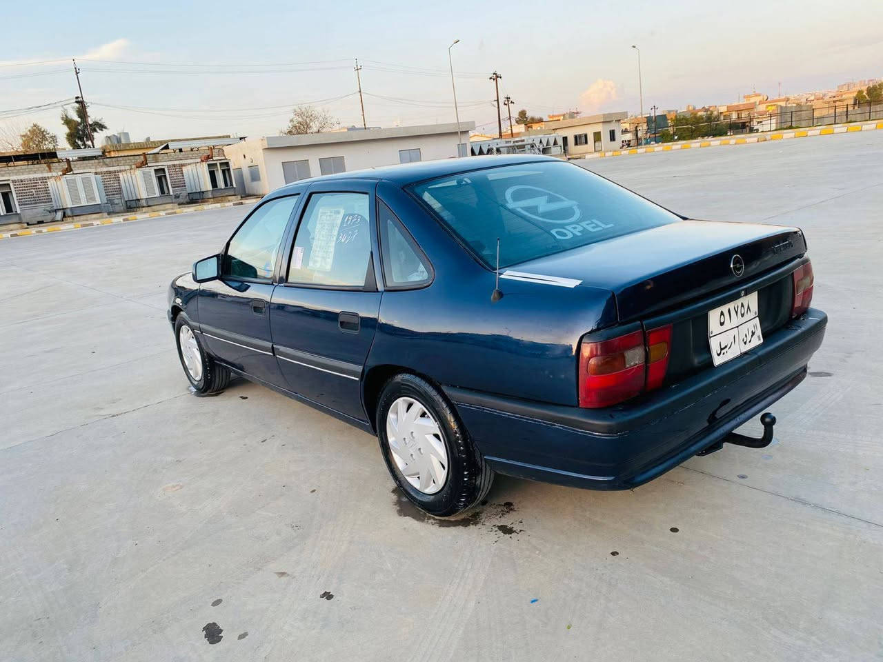 اوبل فيكترا موديل 1991حجم 20 گيراوتوماتيك 
سنويه 2026
گيرمحرك تاخم صدر كله بشرط سياره جاهز بدون نواقص
سياره بدون ضربه جاهز ماناقص برغي
شرط تحويل وغرامه والكص وتراي وين ماتريدمواسفات CD 
يعني فول مواسفات محسن سلايت باور ABS
حتى رصعه مابي كهرباي تتفيه كله جاهز
 خابر تدلل
مكان سياره كركوك خلف مستشفى ازادي 
***********===***********
