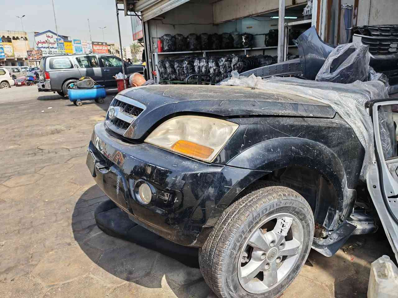 كصه، سورنتو محرك 3800بلادي 
بغداد الطالبيه مقابيل مشفى مارينا الاهلي محل وسام الجيزاني
***********
***********
