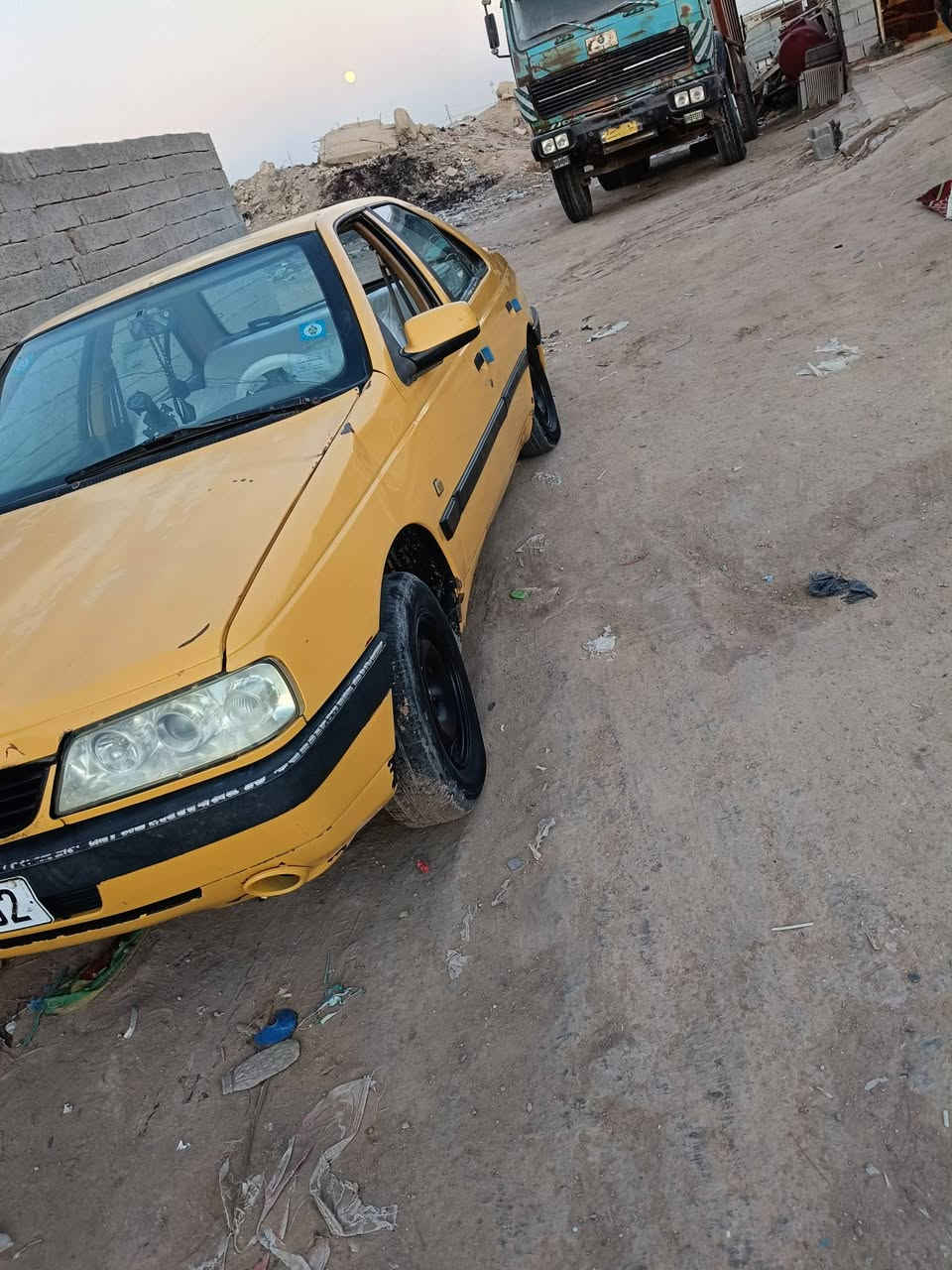 سلام عليكم بيجو اكد موديل 16بسمي مصفره هيئه وغرامات سنويته لل ٣١مكفوله من الصبغ والتبديل والضربه بس جاملغ امامي فقط كير مكينه كهربايات كله جهازه وشغاله كهرباياته بلاديات وشغاله مابيه شي ميشتغل مكان نجف السعر ب ٣٥وبيه مجال لطيبين اتصل واني خادم ***********
