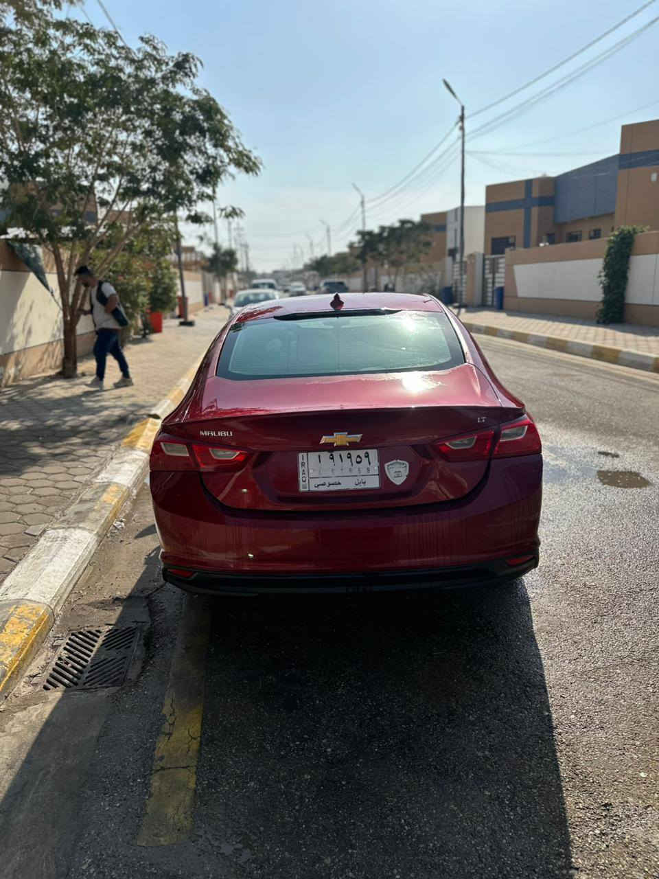 السلام عليكم ماليبو موديل ٢٠١٨ للبيع كفالة عامة كلين بدون حادث وارد امريكي Lt حره رقم بابل تخم تاير باتري جديد تبريد حدادية جديده ماعوزها برغي مكينه وكير مكفولات وبجيس مكاني بابل ***********
*********** السعر ١٠٣ وبيها مجال بسيط سونار مرفق بالصور
