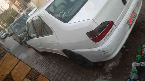 السلام عليكم من رخصة مدير الكروب بيجو فرنسية للبيع بسمي موديل ٢٠٠١ بغداد السياره بلاديه بدون صبغ فقط بيه مكانات بارد محرك كير تبريد باتري منضومة بانزين جديده تايرات جدد داخله نضيف. مكاني بغداد الدوره  ***********
