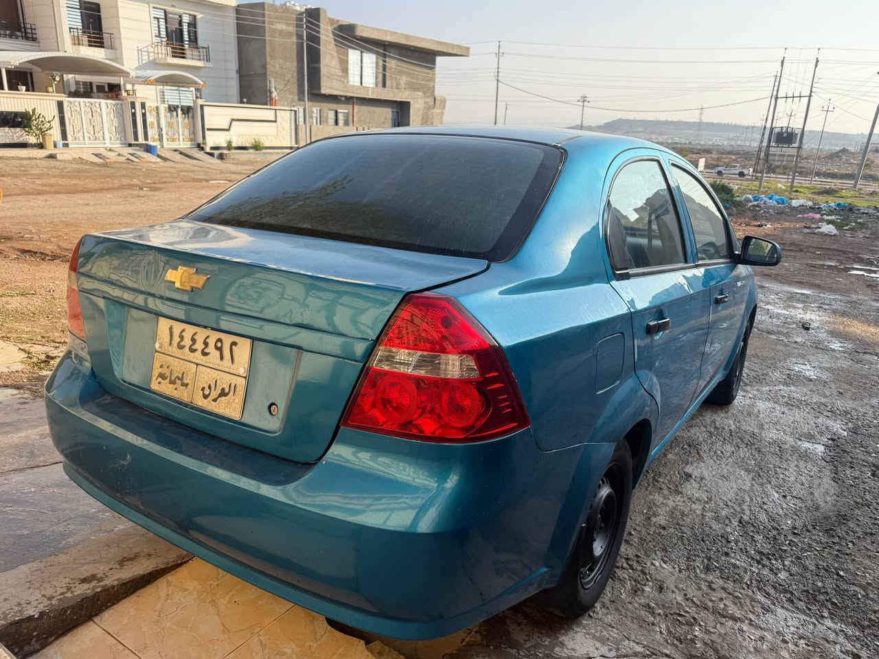 تحية طيبة 🌹🌹🌹 ***********

أڤيو 2009 خليجي گير عادي گير محرك محرك بشرط 

فقط جاملغ خلفي بيه ضربة وبونيد صندوق صبغ للجمالية

سنوية جديد شرط التحويل والغرامات 

اخوان سيارة جاهزة وبدون مصرف وبدون جراد 

مكان ديالى خانقين / السعر 48 وبي مجال خناقين, ديالى
