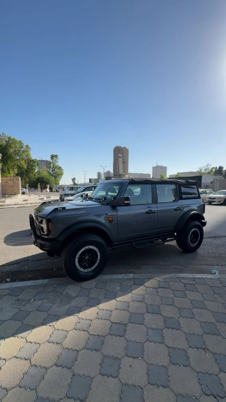 فورد برونكو ٢٠٢٣
بادلاند ٦دكم
٦سلندر
١قطعة سبغ
٣٠٥ورقة و مجال
***********☎️
