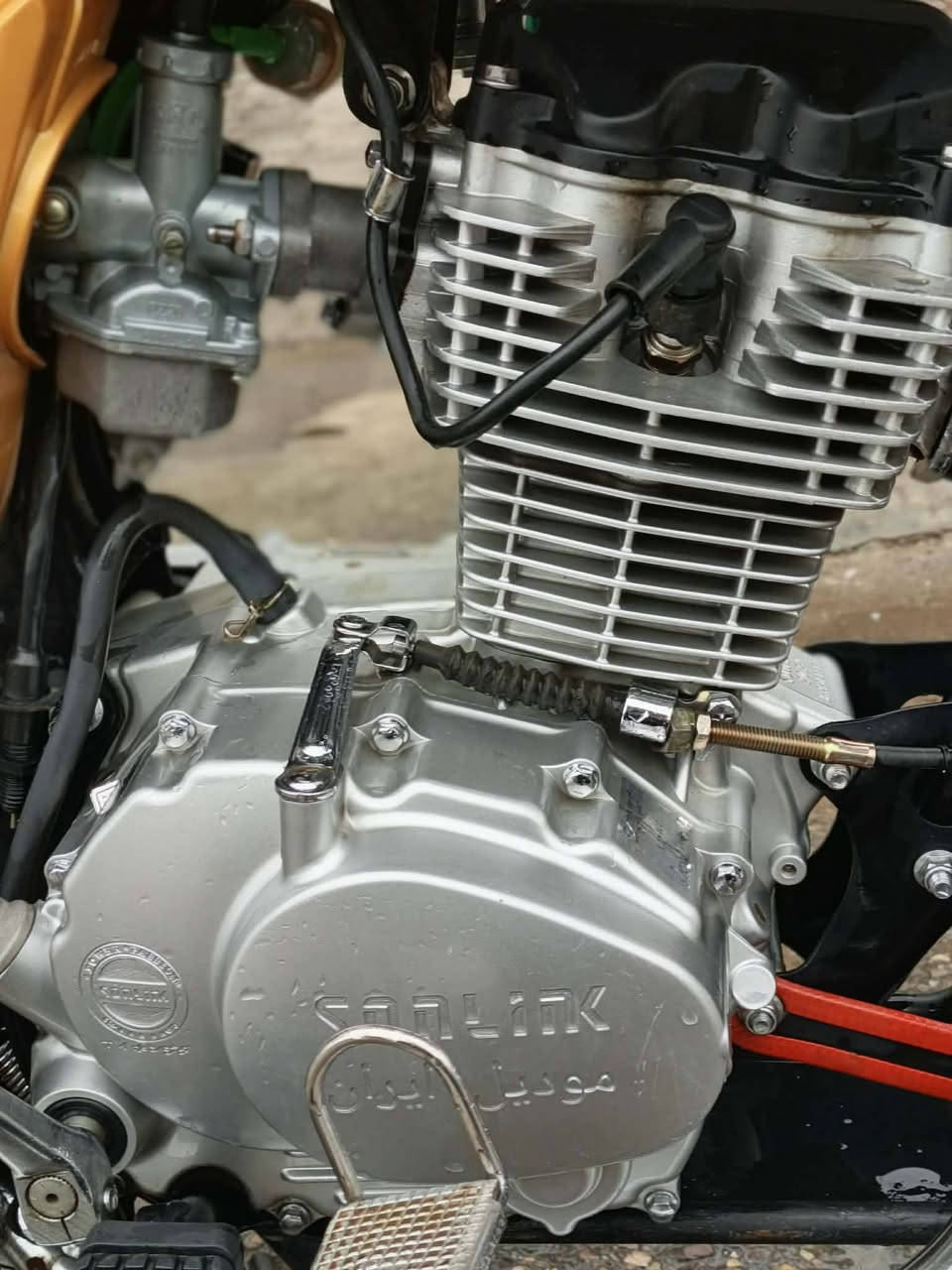 ماطور نضيف اربعه كير خمسه تبديلات يعني خمسه كير بس مابي سلف كامل مايعوزه برغي السعر 625
***********
