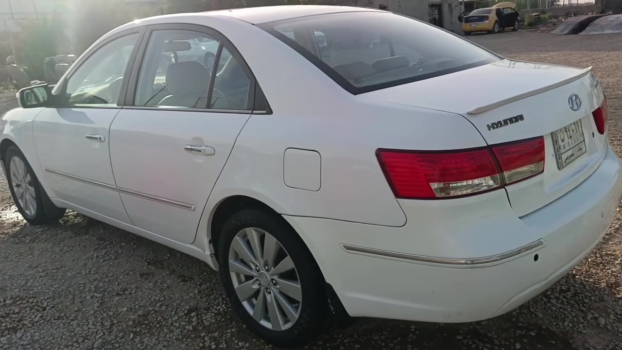 مرخصت الأمن:سوناتا 2009خليجي فوول مواصفات رقم بغداد بسمنا سنويه لغاية 2027محرك2400جديد تخم تاير جديد (ابيع صبغ احزام) بدون دواخل السعر105 بيه مجال(عنوان النجف قضاء المشخاب) اتصل عل رقم***********
