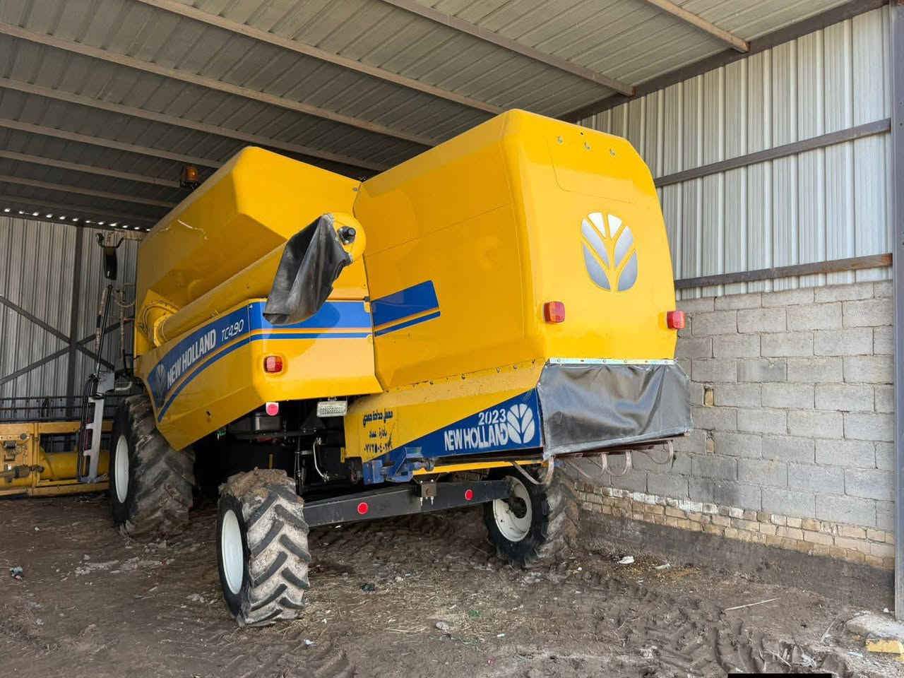 للبيع حاصدة زراعية 🌾
حالة كلش نظيفة وما بيها أي ملاحظة

النوع: (NewHollandت-نيو هولند) 
للبيع حاصدة زراعية 🌾
حالة كلش نظيفة وما بيها أي ملاحظة

النوع: (NewHollandت-نيو هولند) 
الموديل: (2023)
الحاصدة مكفوله كفاله عامه ع وضع الشركه 
كير +مكينه كفاله ع وضع الشركه 
بدون لحيم 4بلم بم ونوزل تك درام شبح هيدرو 
كلها ع وضع الشركه مابيهه اي نقص 
الموقع: (الناصريه قضاء الشطره )
السعر:  خاص او الاتصال ع الارقام التالية 
 ***********
