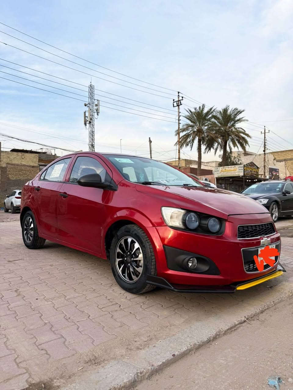 السلام عليكم للبيع فقط شوفرليت سونك موديل٢٠١٢ وارد خليجي محرك ١٨٠٠ السيارة بيهة شكم قطعة صبغ اثر جراد كير مكينة حدادية كفالة السيارة جاهزة من كلشي السعر ٦٠وبيها مجال مكاني بغداد وهذا رقمي ***********
