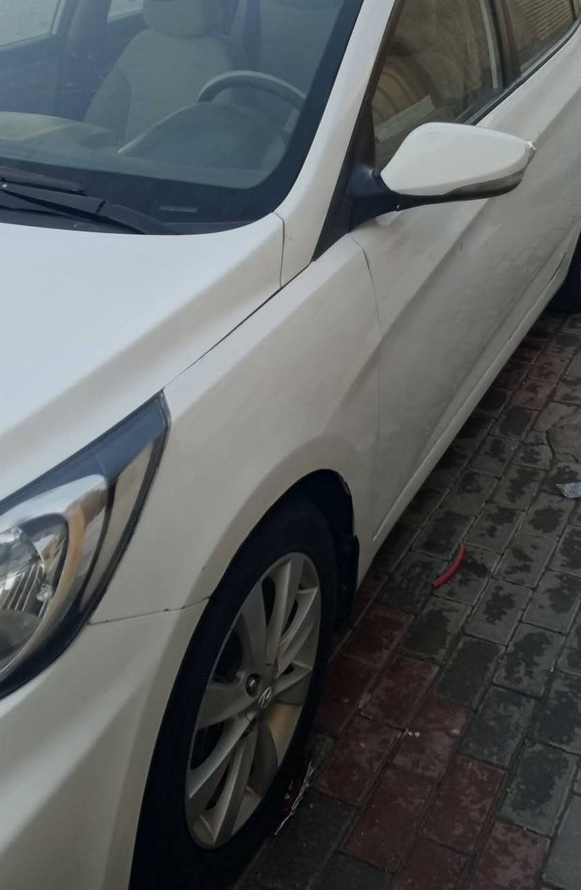 هونداي اكسنت 2014 خليجي رقم كربلاء بسمي بيه بارد مكانين فقط محرك 1600 السعر 108 موجودة في كربلاء للاتصال *********** كربلاء, العراق
