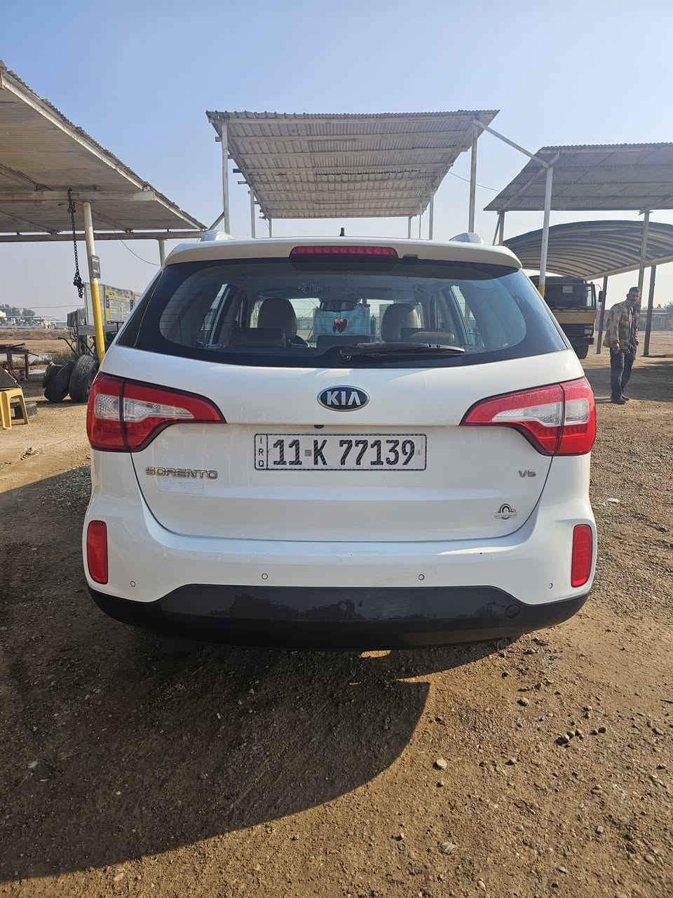 سورينتو ٢٠١٤/خليجي /رقم بغداد/بأسمي سنوية لغاية٢٠٢٩/ سته سلندر/ماشيه ١١٣الف/بصمه/حساسات امامي خلفي/كاميرا بلاديه/شاشه اندرويد/اشاير بلمري/مري شفط/ارضيه مغلفه جلد/السياره مغلفه عازل صوت وحراره/كشنات جلد/كشن السايق كهرباء/السياره بيهه صبغ حافه الجاملغ الخلفي والباقي كفاله/تبريد شغال/السياره موجوده في بغداد /السعر ١٨٥/للتواصل رقمي ***********
