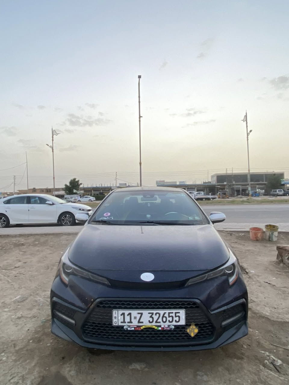 سلام عليكم
كورلا ٢٠٢٢ se 
مكينه كير تبريد كفاله
تبديل بابين وصبغ بل جنطه ع كد علامه الكورلا 
ماشيه ١٢٦٠٠٠ الف
للبيع بدون مراوس 
السعر ١٣٥ وبيه مجال
***********
