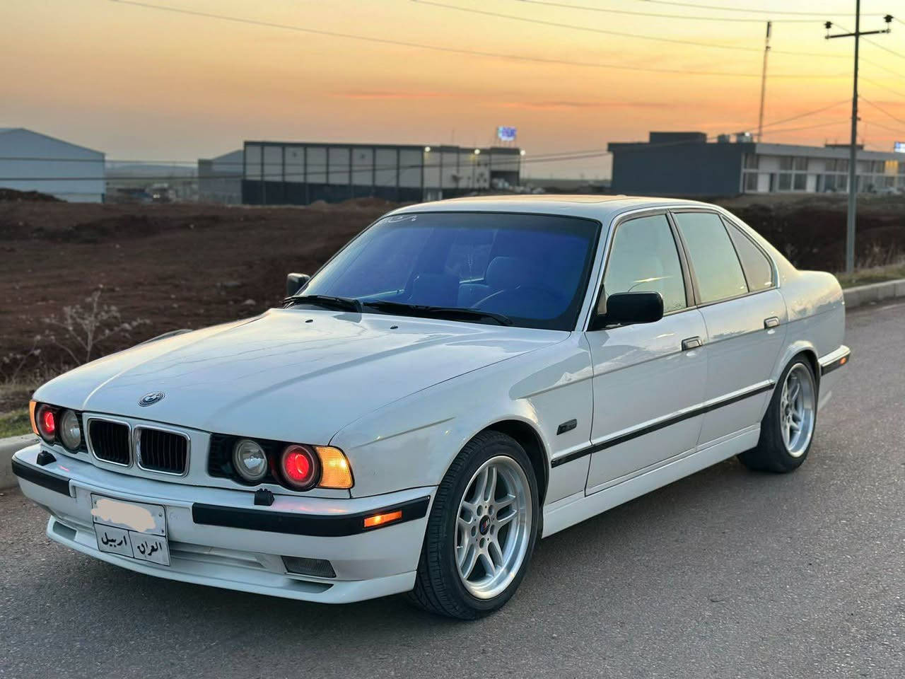 سلام عليكم
لبيع  bmw
525Ai بلادي🔥
مسكر
موديل 91
بجم عريض
سلايد. فتحه
كير اوتوماتيك 
تبريد  ثلج❄️ 
كشنات جلد 
جام  كهربائي 
ضرر مابيها
حداديه جديد
كهربائي كل.  شغال ب شرط
طخم   تايرات ويل كب. M
دعاميات m سبورت 
سياره. احلا من صور
رقم اربيل تحويل  ب شرط
غرامات ٢٠٠$. بعد معامله. نزل سعر
سعر 67$ و بيها مجال بسيط
***********
***********
واتس اب هم موجود📞 أربيل, العراق

